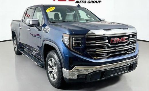 2022 GMC Sierra SLT