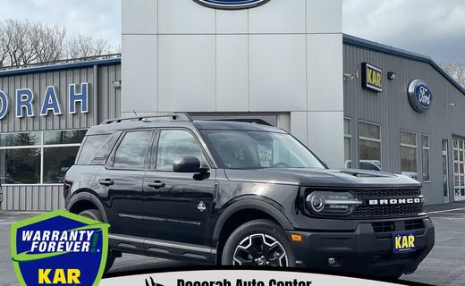 2026 Ford Bronco Sport Outer Banks
