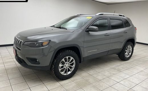 2021 Jeep Cherokee