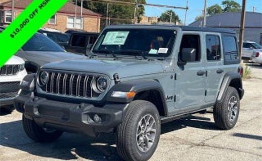 2026 Jeep Wrangler Sahara