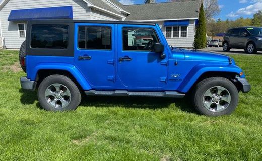 2016 Jeep Wrangler Sahara