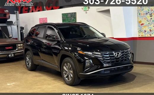 2023 Hyundai Tucson Blue