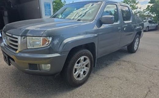 2012 Honda Ridgeline RTS