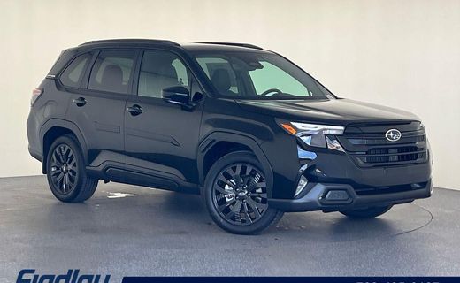 2026 Subaru Forester Sport