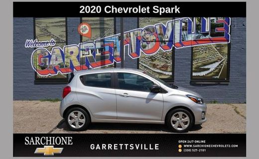 2020 Chevrolet Spark LS