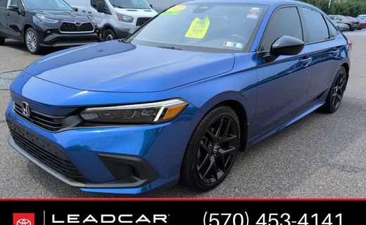 2022 Honda Civic Sport