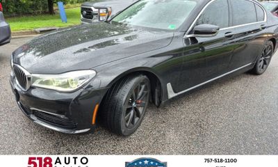 2016 BMW 750i xDrive