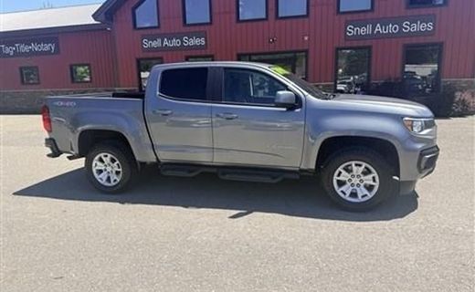 2022 Chevrolet Colorado LT
