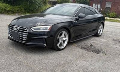 2018 Audi A5 S Line Quattro