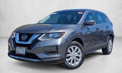 2020 Nissan Rogue S