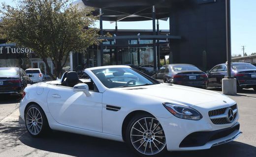 2019 Mercedes-Benz SLC-Class SLC300