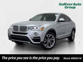 2016 BMW X4 XDRIVE35I