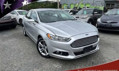 2015 Ford Fusion Titanium