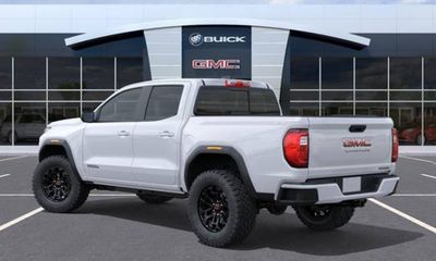 2026 GMC Canyon Elevation