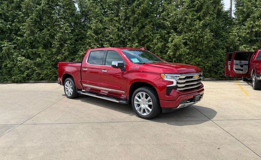 2022 Chevrolet Silverado High Country