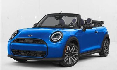 2026 Mini Cooper Convertible S