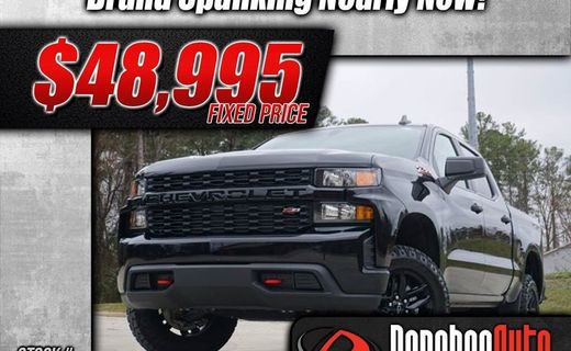 2021 Chevrolet Silverado Trail Boss Custom