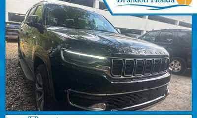 2022 Jeep Wagoneer Series II