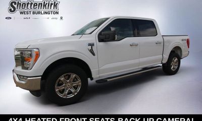2022 Ford F-150 XLT