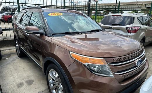 2012 Ford Explorer Limited