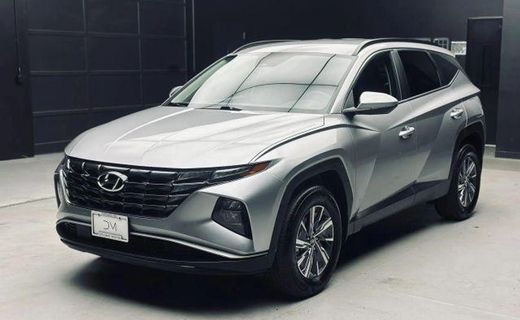 2024 Hyundai Tucson Blue