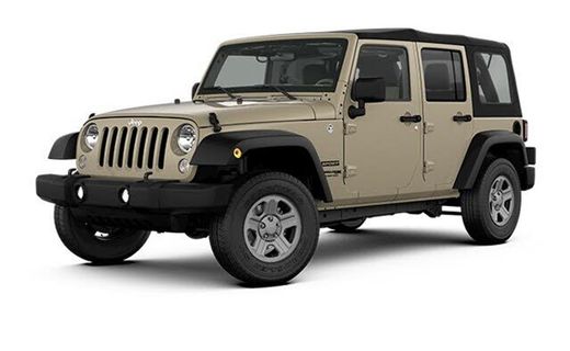 2018 Jeep Wrangler JK Unlimited Sport