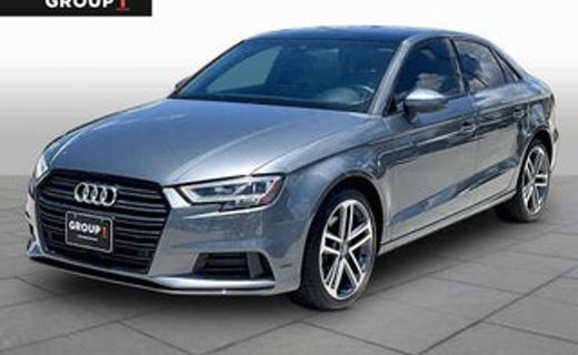2018 Audi A3