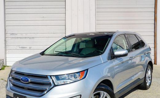 2017 Ford Edge Titanium
