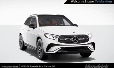 2027 Mercedes-Benz GLC-Class 300 4MATIC