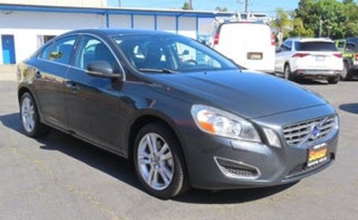 2012 Volvo S60 T5