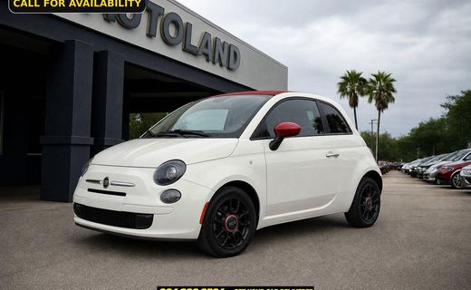 2015 Fiat 500 POP