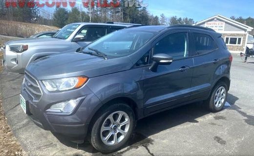 2019 Ford Ecosport SE