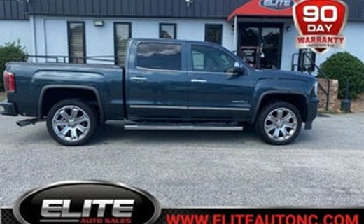 2018 GMC Sierra Denali