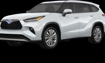 2026 Toyota Highlander Platinum