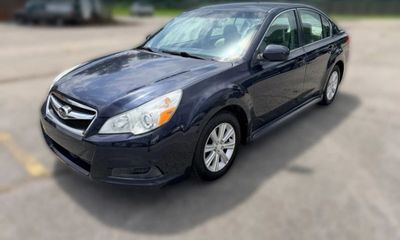 2012 Subaru Legacy Premium CWP