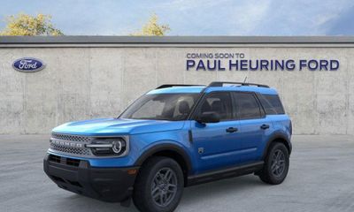 2026 Ford Bronco Sport Big Bend