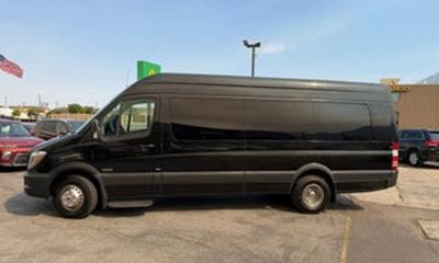 2016 Mercedes-Benz Sprinter 3500