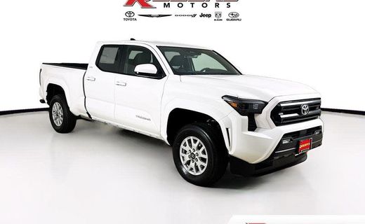 2026 Toyota Tacoma SR5
