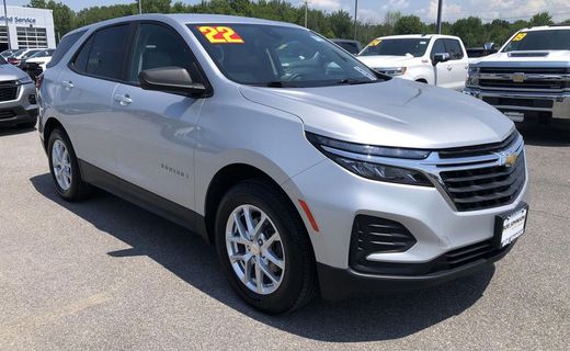 2022 Chevrolet Equinox LS