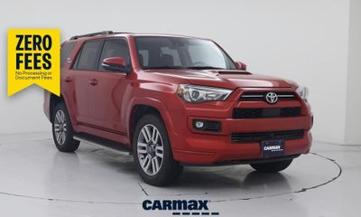 2023 Toyota 4RUNNER TRD Sport