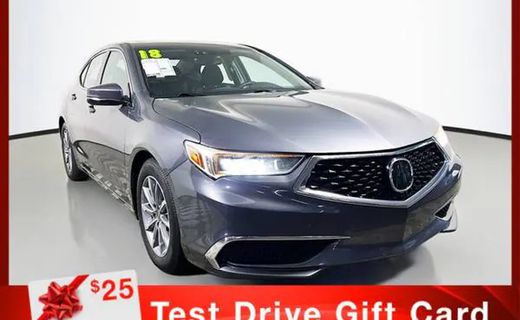 2018 Acura TLX Tech