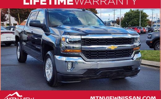 2018 Chevrolet Silverado LT