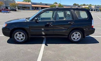 2006 Subaru Forester 2 5X