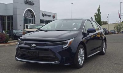 2026 Toyota Corolla LE W Convenience