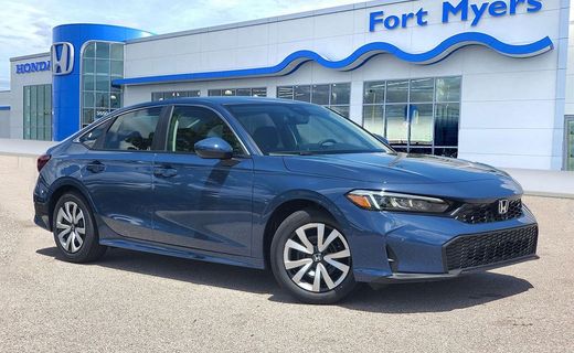 2026 Honda Civic LX