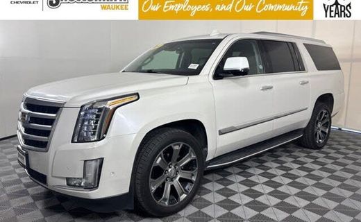 2017 Cadillac Escalade ESV Luxury