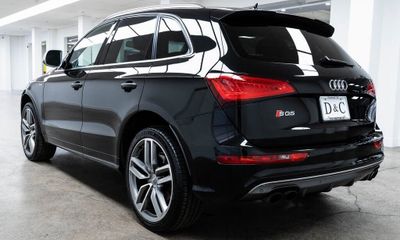 2016 Audi SQ5 Quattro Premium Plus