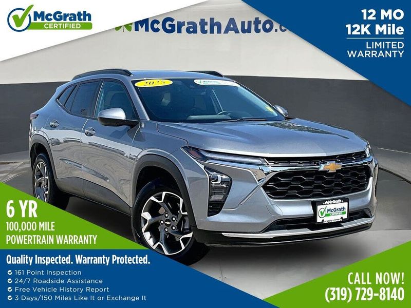 2025 Chevrolet TRAX — a typically priced live listing