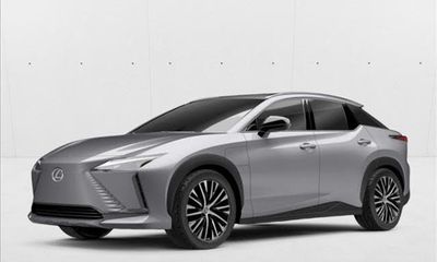 2023 Lexus RZ