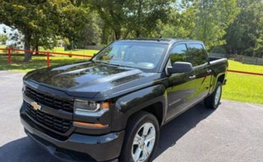 2018 Chevrolet Silverado Custom